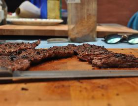 Coffee-Chile Skirt Steak Coffee-Chile Skirt Steak