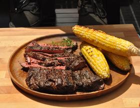 Marinated Crescent Steak Marinated Crescent Steak