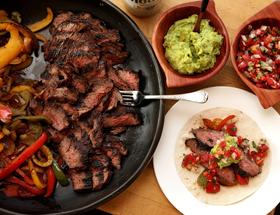 Skirt Steak Fajitas Skirt Steak Fajitas