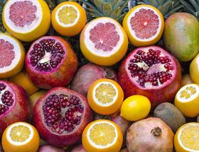 Citrus Pomegranate Chicken Citrus Pomegranate Chicken