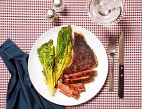 Rib Eye Steak with Ancho, Cumin and Paprika Rib Eye Steak with Ancho, Cumin and Paprika