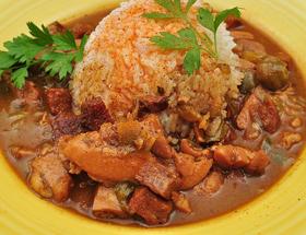 Turkey Neck Gumbo with Okra Turkey Neck Gumbo with Okra