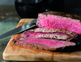 Herb-Grilled London Broil Herb-Grilled London Broil