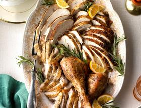 Spring Roast Turkey with Herbs Spring Roast Turkey with Herbs