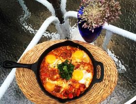 Sausage Shakshuka Sausage Shakshuka