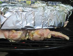 Grilled Chicken Under a Brick Grilled Chicken Under a Brick