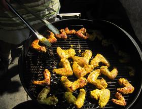 Chicken Wings with Turmeric and Lemongrass Chicken Wings with Turmeric and Lemongrass