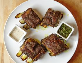Slow-Roasted Lamb Riblets Slow-Roasted Lamb Riblets
