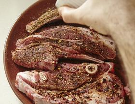 Coffee-Chile Lamb Chops Coffee-Chile Lamb Chops