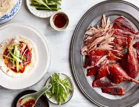 Peking Duck With Honey and Five-Spice Glaze Peking Duck With Honey and Five-Spice Glaze