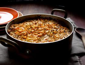 Potato Kugel Chulent Potato Kugel Chulent