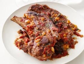 Slow-Roasted Lamb Shoulder Chops Slow-Roasted Lamb Shoulder Chops