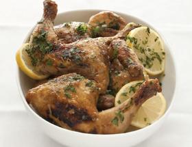 Lemony Cornish Hens Lemony Cornish Hens