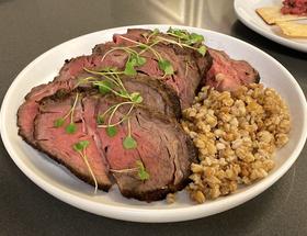 Low-Roasted Chuck Eye Roast Low-Roasted Chuck Eye Roast