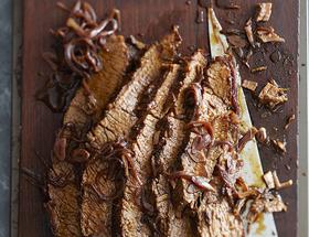 Braised Brisket or Deckel with Onions Braised Brisket or Deckel with Onions