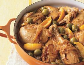 Moroccan Chicken with Preserved Lemons Moroccan Chicken with Preserved Lemons