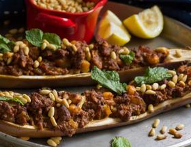 Middle Eastern Stuffed Eggplant Middle Eastern Stuffed Eggplant