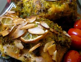 Moroccan Lemon Chicken Moroccan Lemon Chicken