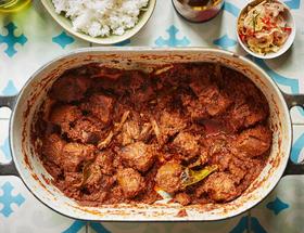 Beef Rendang Beef Rendang