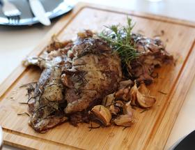 Rosemary and Thyme Pulled Lamb Shoulder Rosemary and Thyme Pulled Lamb Shoulder