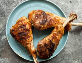 Ancho & Cumin Roast Turkey Drumstics Ancho & Cumin Roast Turkey Drumstics