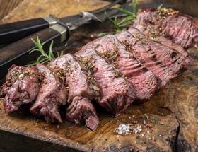 Chimichurri Hanger Steak Chimichurri Hanger Steak