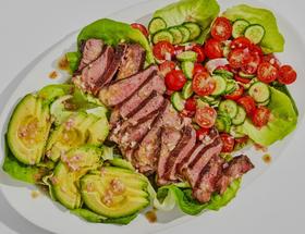 Steak Salad with Shallot Vinaigrette Steak Salad with Shallot Vinaigrette