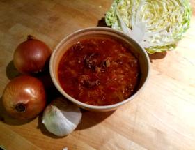 Sweet & Sour Flanken Soup Sweet & Sour Flanken Soup