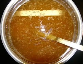 Simple Turkey Bone Broth with Bay Leaves and Thyme Simple Turkey Bone Broth with Bay Leaves and Thyme