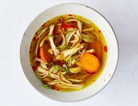 Turmeric-Ginger Chicken Soup Turmeric-Ginger Chicken Soup