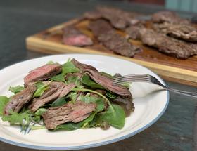 Orange Pomegranate Skirt Steak Orange Pomegranate Skirt Steak