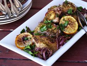 Za'atar Sumac Roast Chicken Za'atar Sumac Roast Chicken